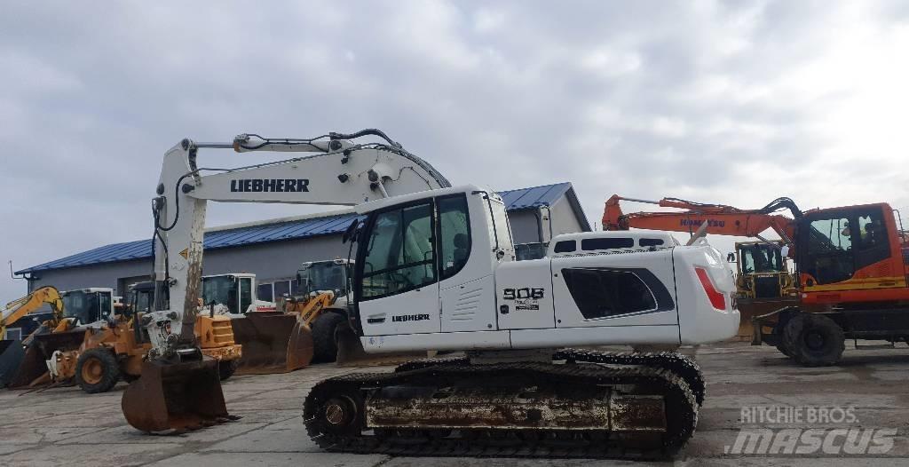 Liebherr R 906 LC Escavadeiras de esteiras