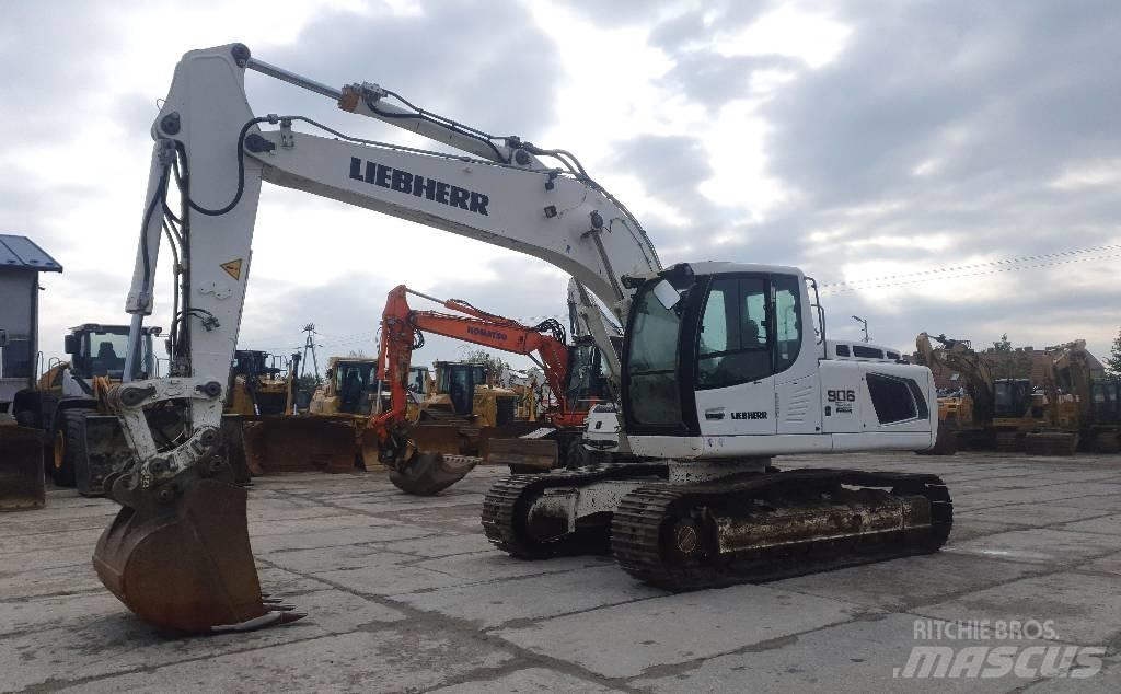 Liebherr R 906 LC Escavadeiras de esteiras