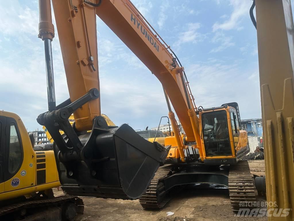 Hyundai 330-9S Escavadeiras de esteiras