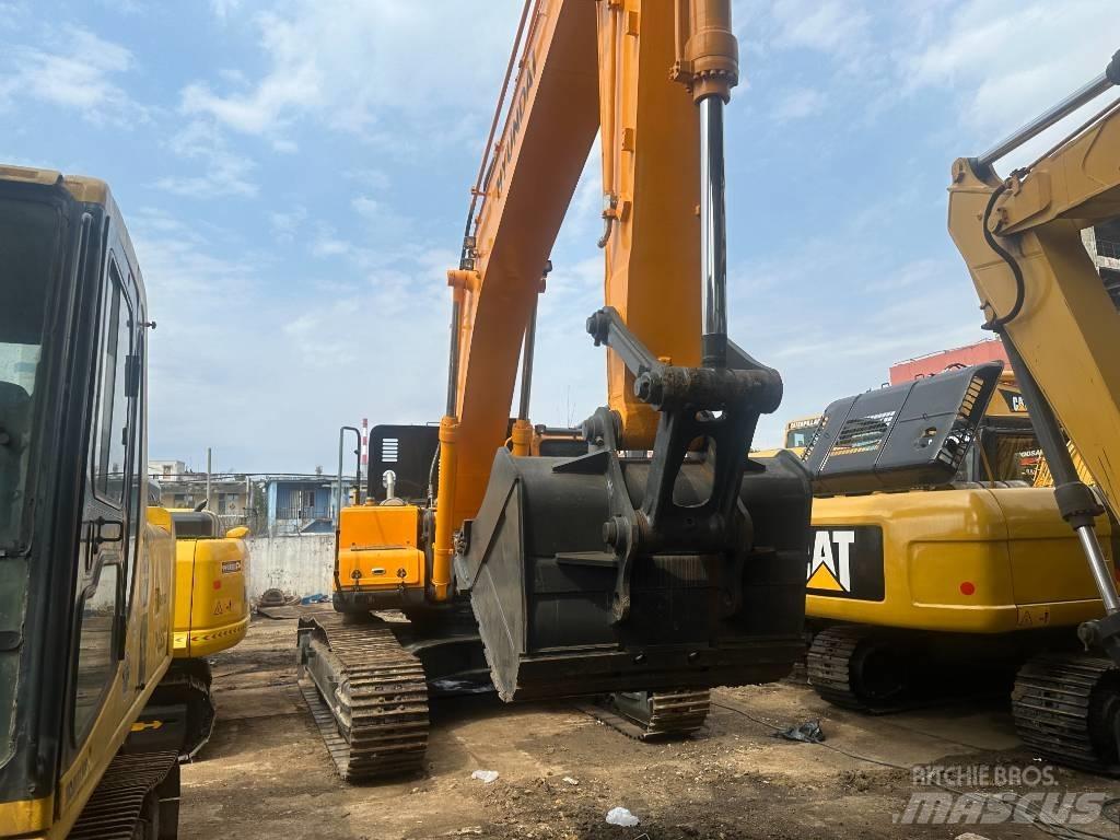 Hyundai 330-9S Escavadeiras de esteiras