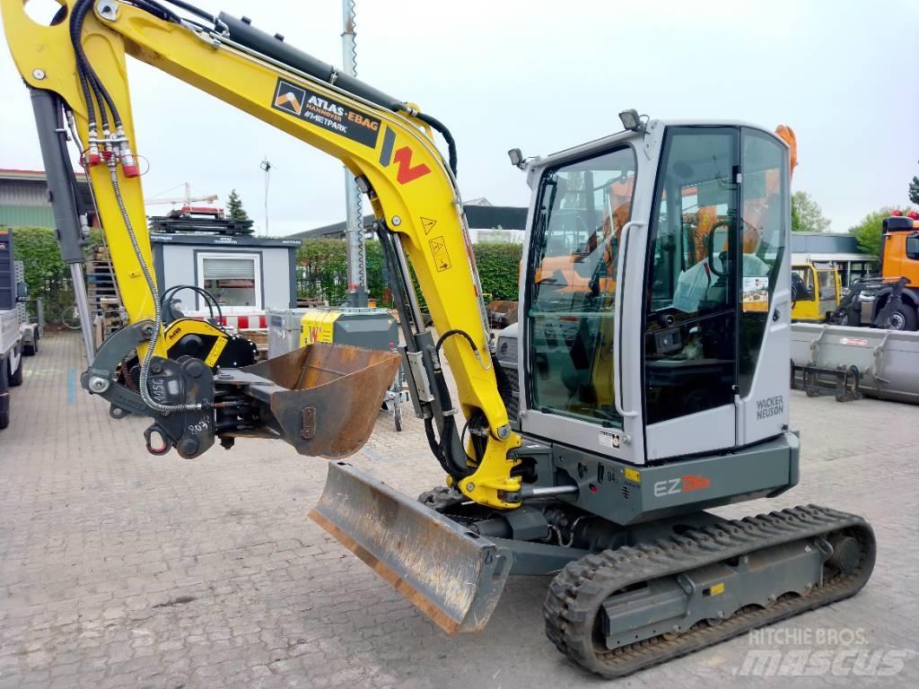 Wacker Neuson EZ36 Miniescavadeiras