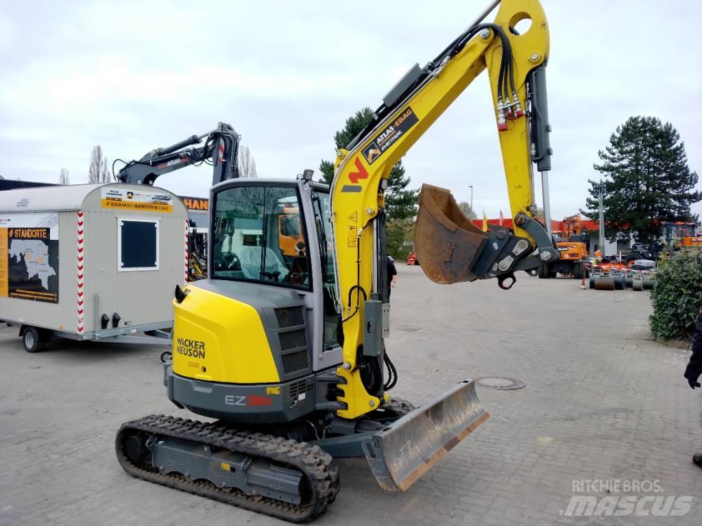 Wacker Neuson EZ36 Miniescavadeiras