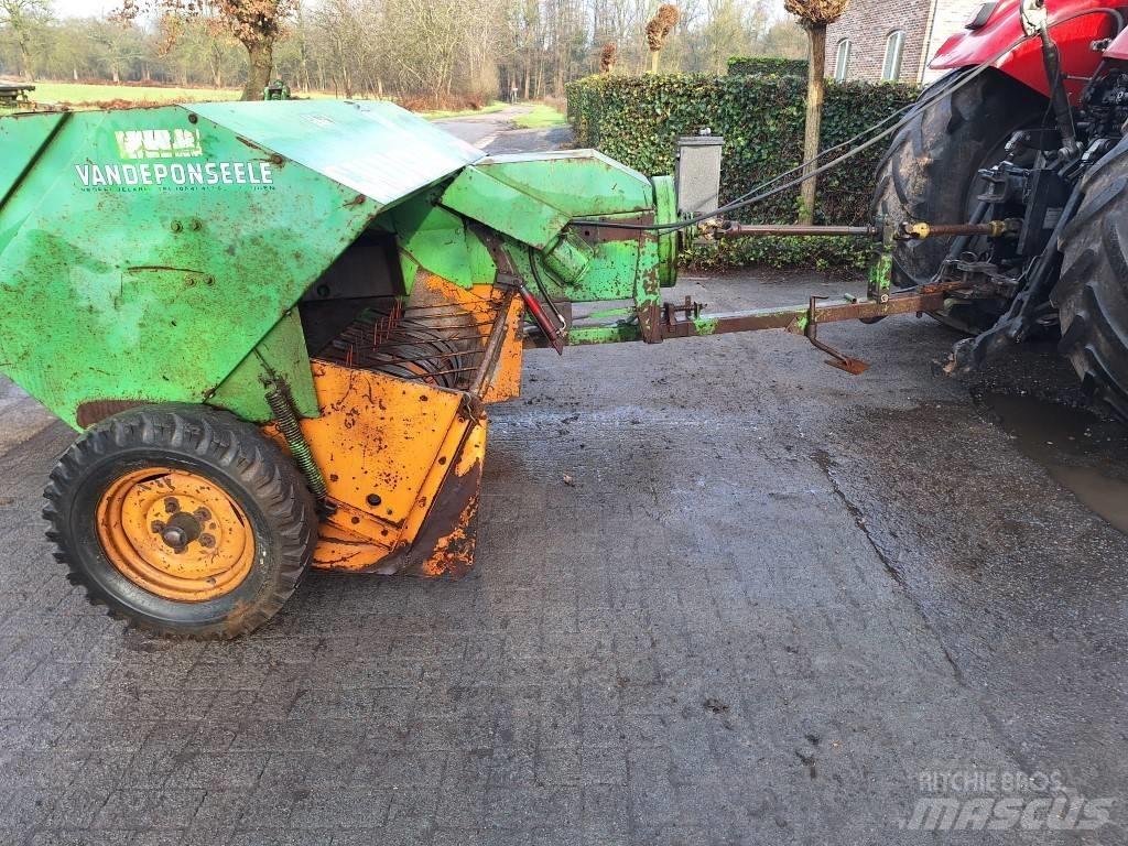 Gallignani 7000 Enfardadeira de fardos quadrados