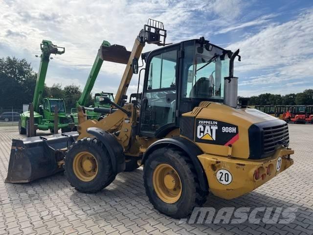 CAT 908 H Carregadeiras de rodas