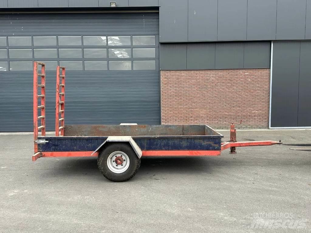  Zelfbouw Oprijkar Outros Reboques