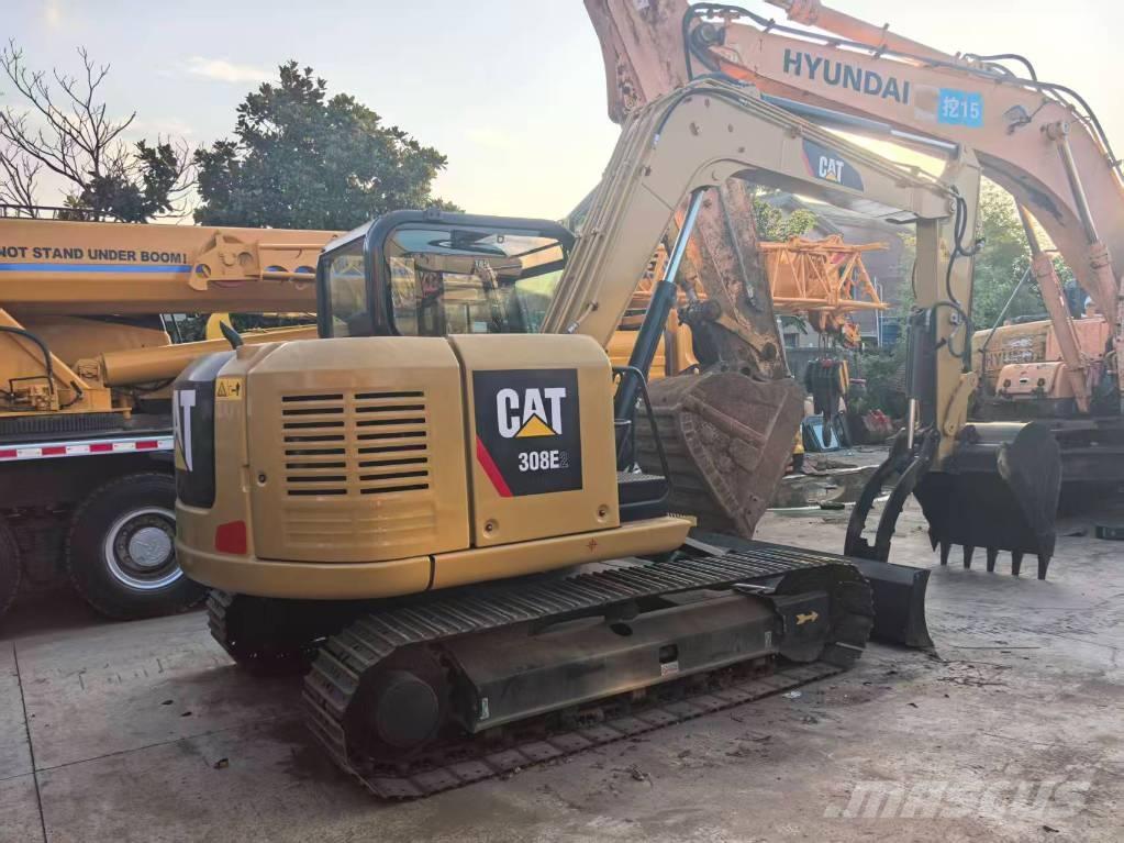 CAT 308 E 2 Escavadeiras de esteiras