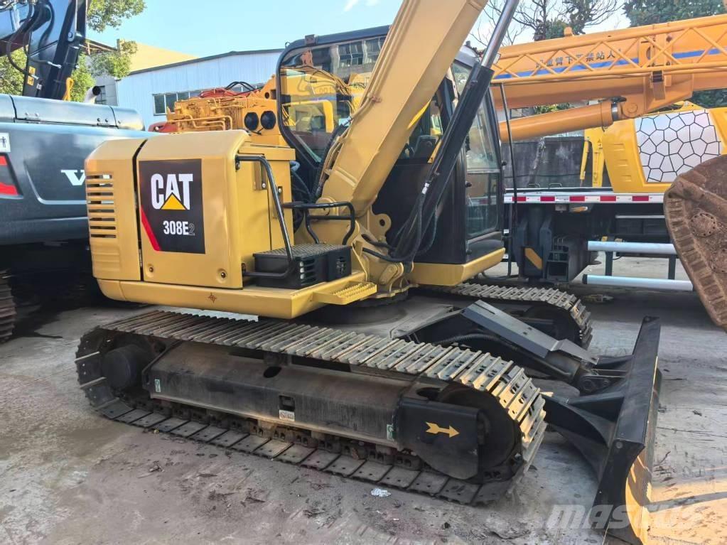 CAT 308 E 2 Escavadeiras de esteiras