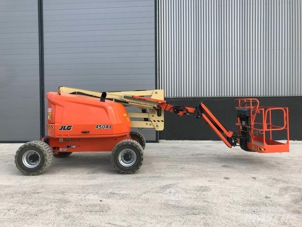 JLG 450 AJ Elevadores braços articulados