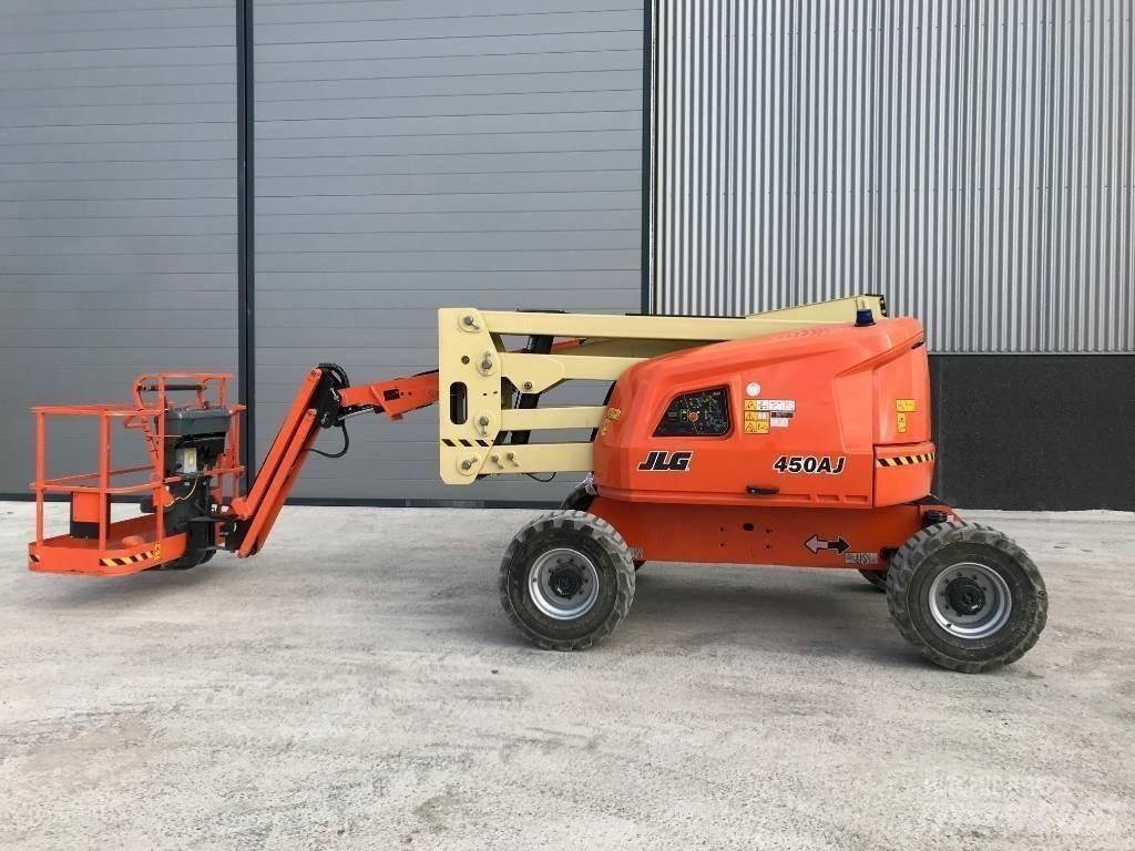 JLG 450 AJ Elevadores braços articulados