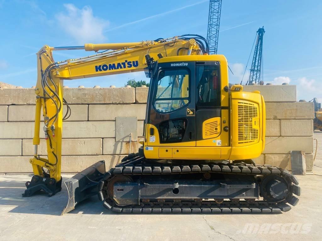 Komatsu pc138us-11eo Escavadeiras de esteiras