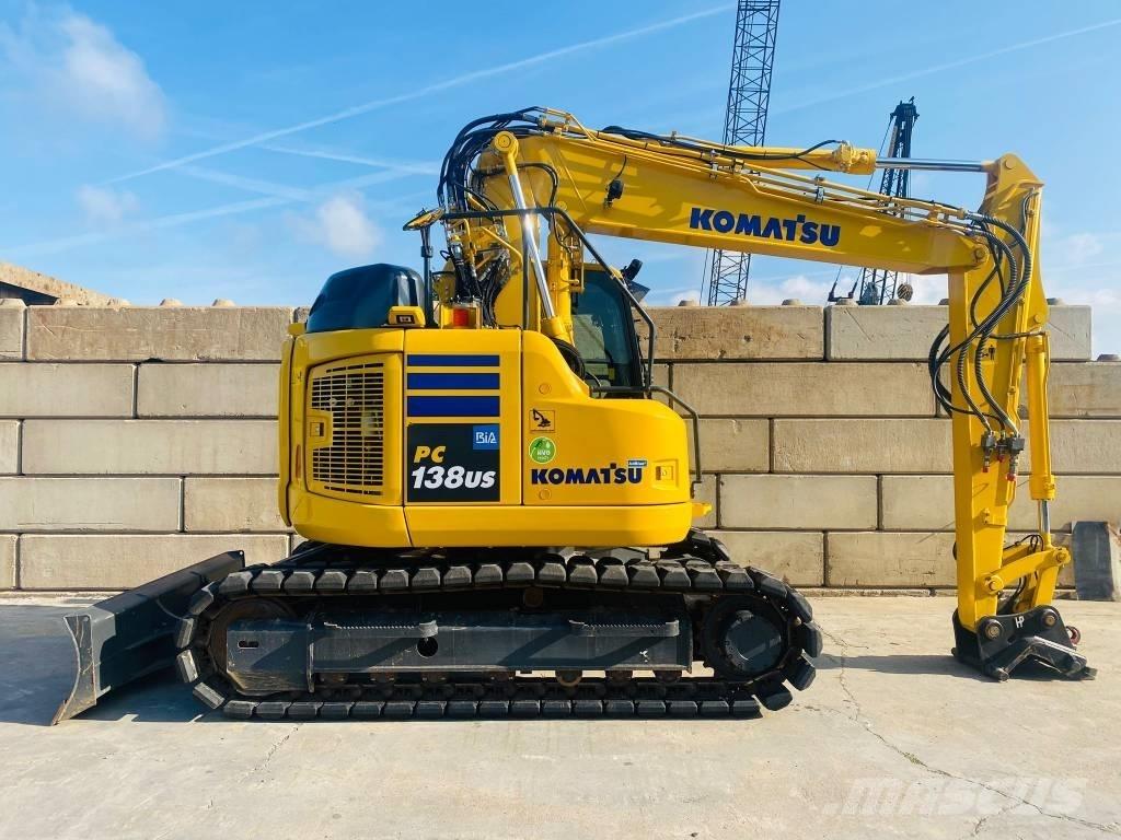 Komatsu pc138us-11eo Escavadeiras de esteiras