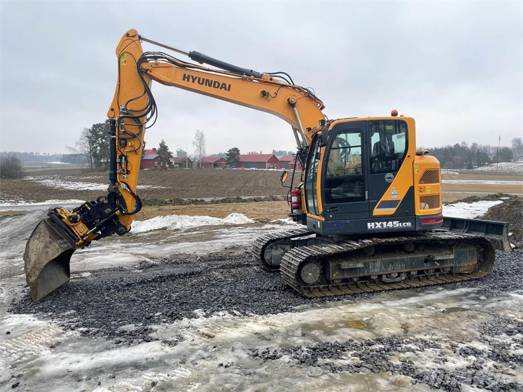 Hyundai HX145 LCR Escavadeiras de esteiras