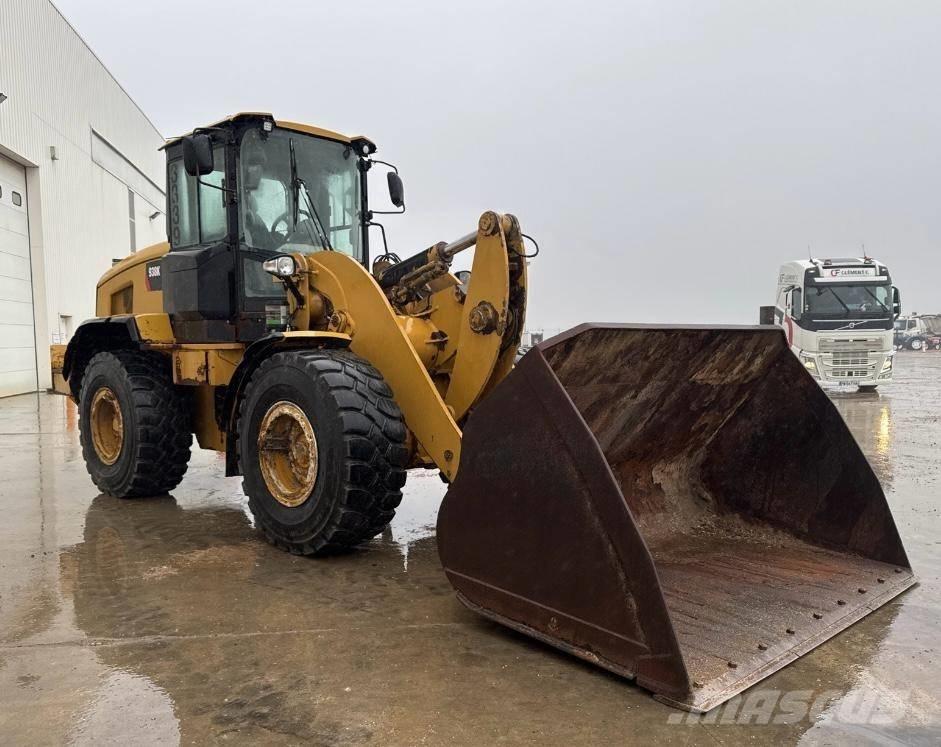CAT 938 K Carregadeiras de rodas