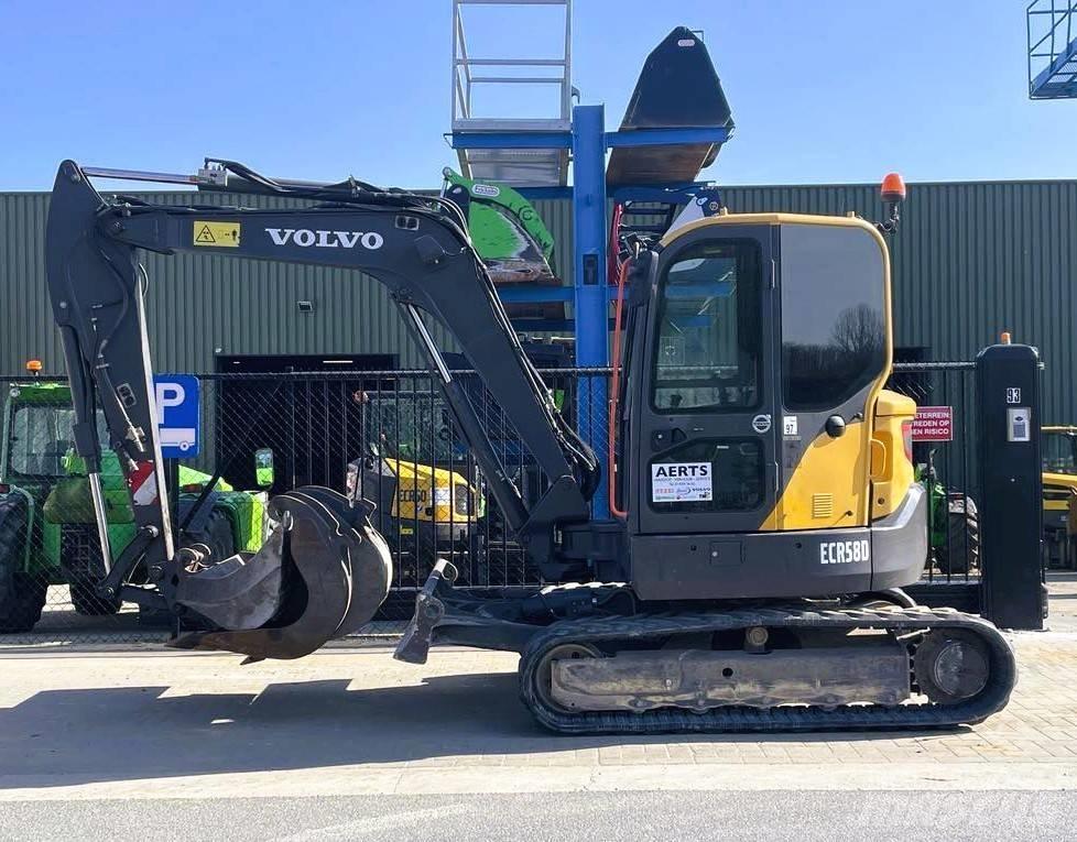 Volvo ECR 58 D Miniescavadeiras