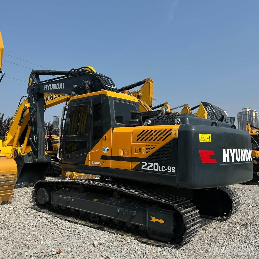Hyundai 220Lc-9S Escavadeiras de esteiras