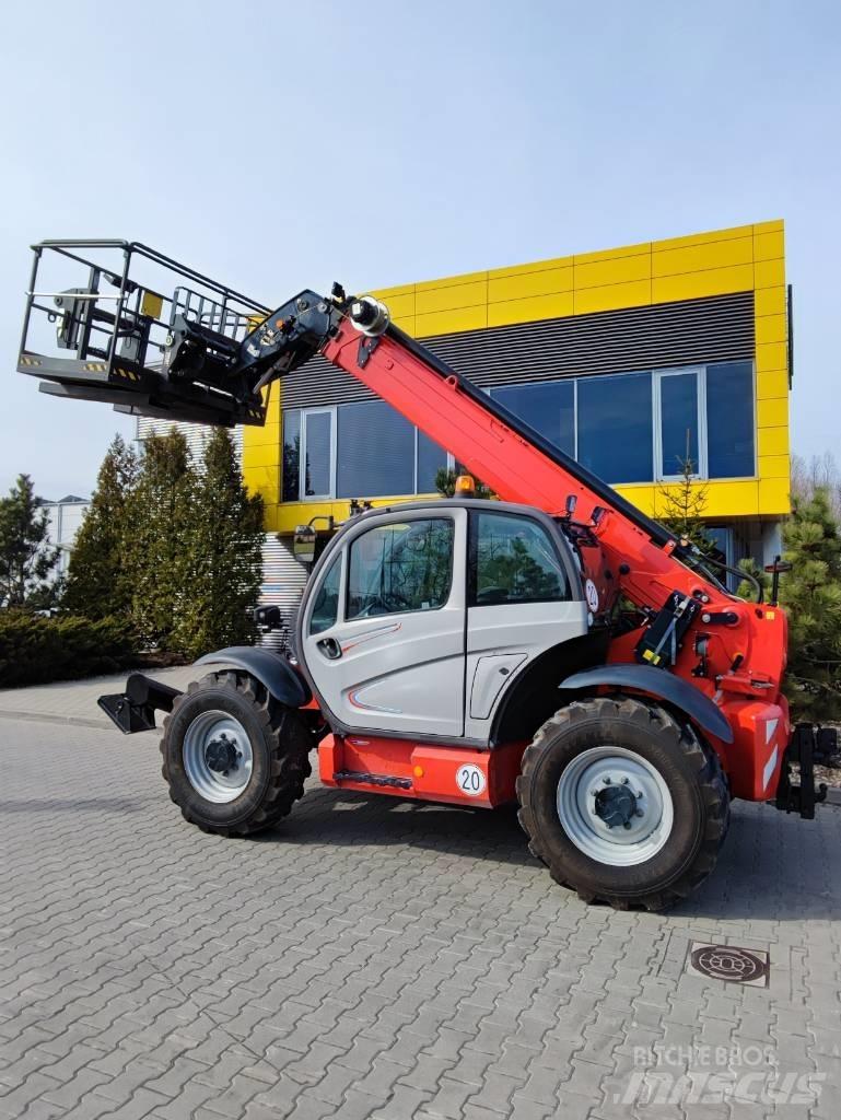 Manitou MT 1135 HA Manipulador telescópico