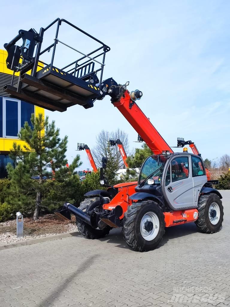 Manitou MT 1135 HA Manipulador telescópico
