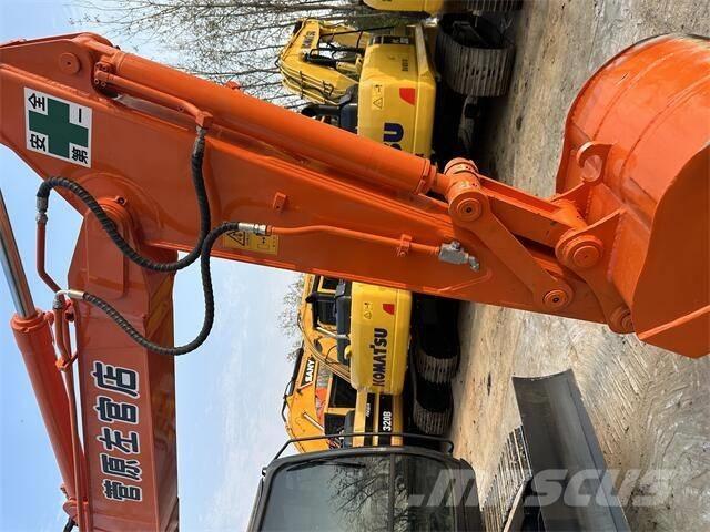Hitachi ZX70 Escavadeiras de esteiras