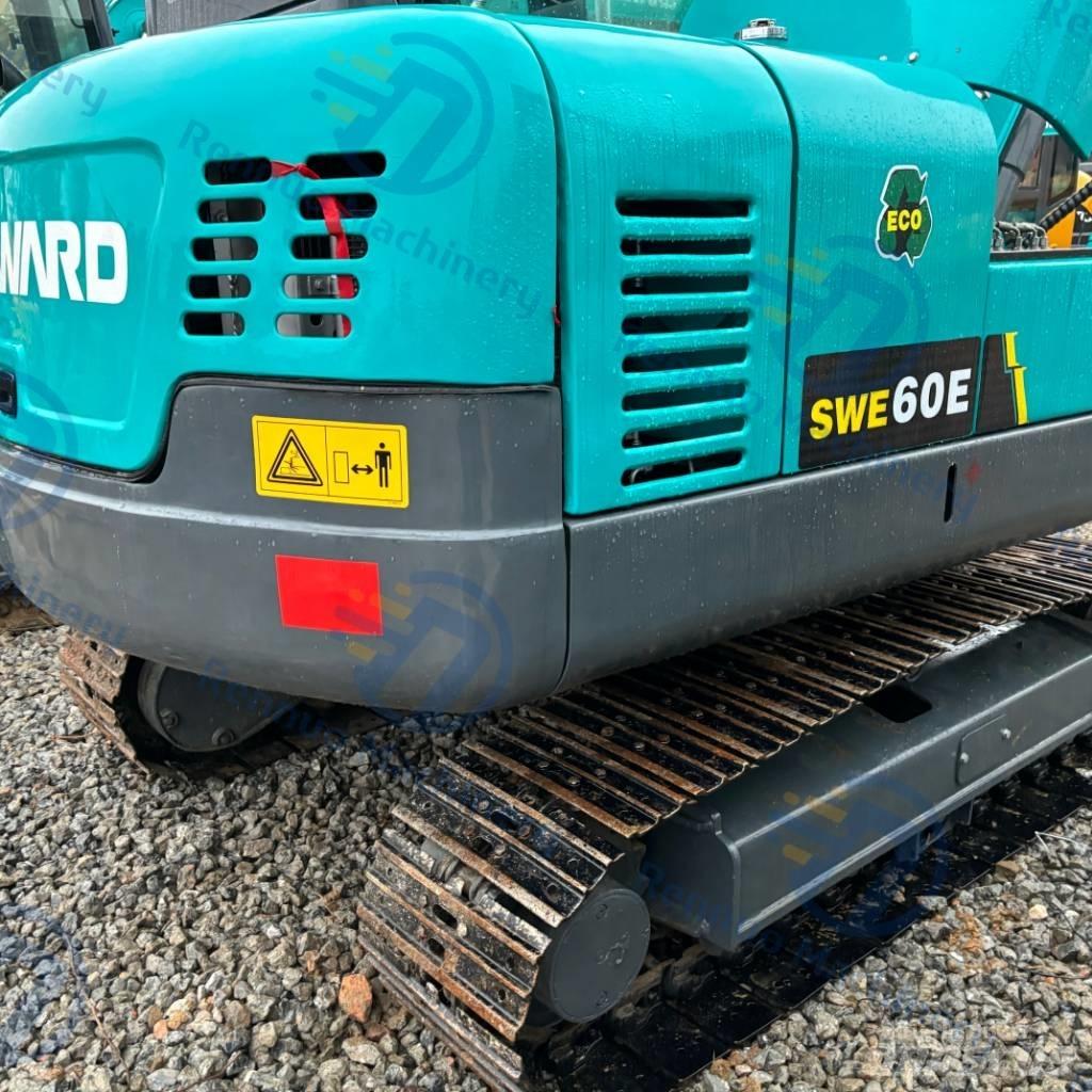 Sunward SWE60 Miniescavadeiras