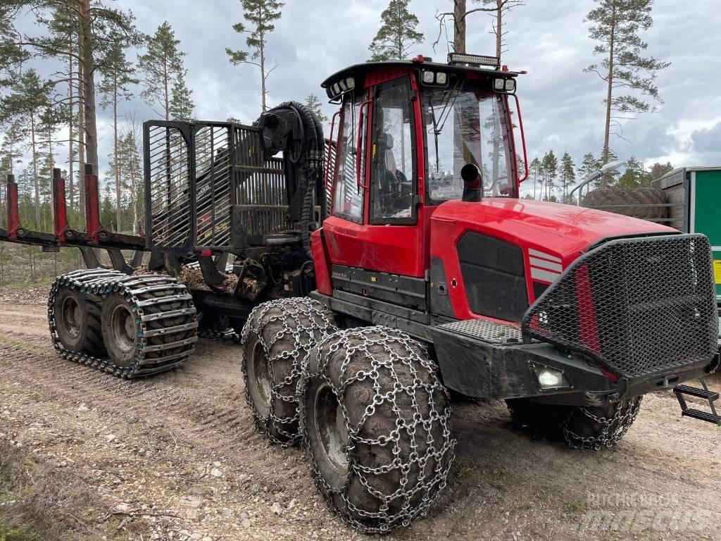 Komatsu 895 Forwarders florestais