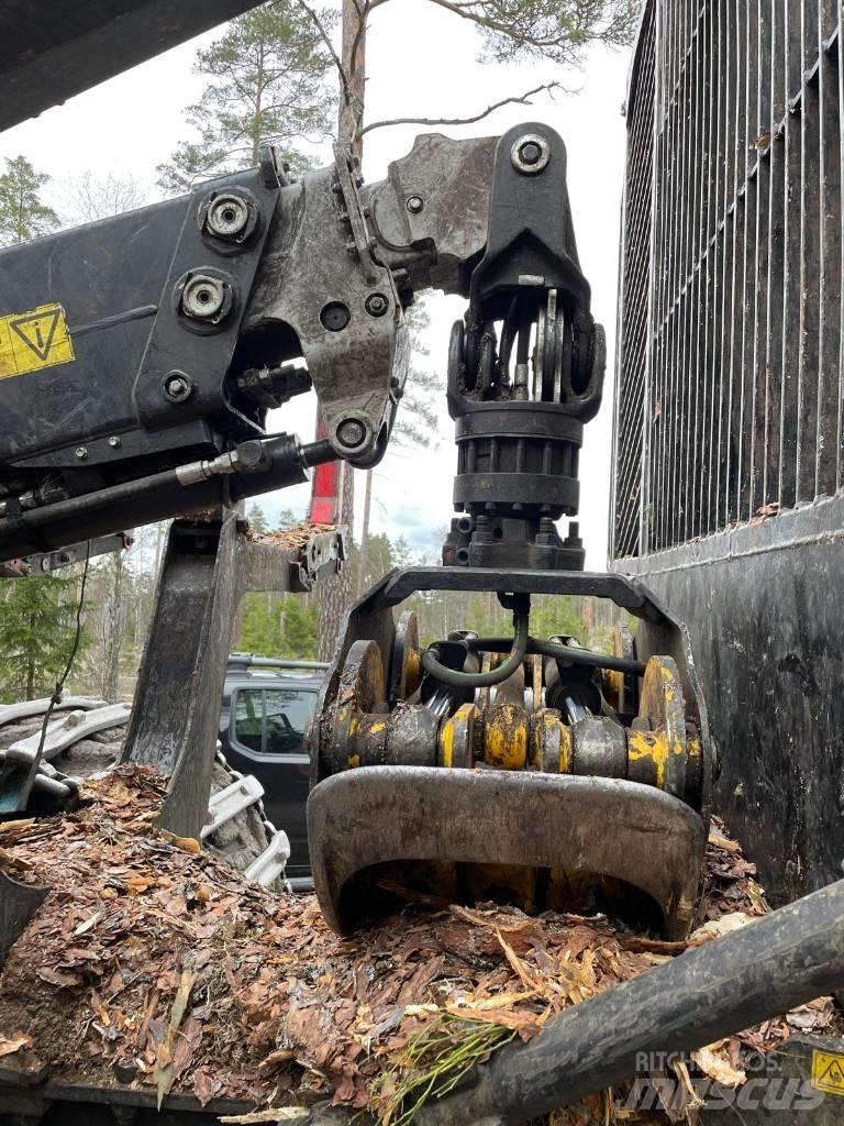 Komatsu 895 Forwarders florestais