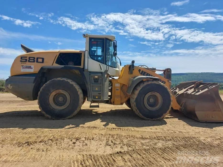 Liebherr L 580 Carregadeiras de rodas