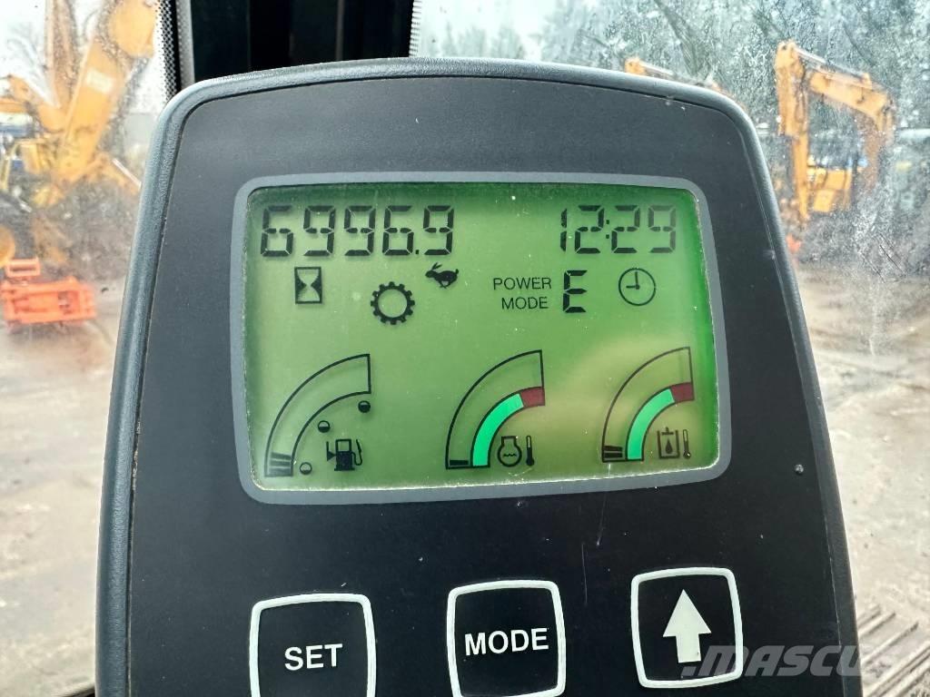 JCB JZ 255 LC Escavadeiras de esteiras