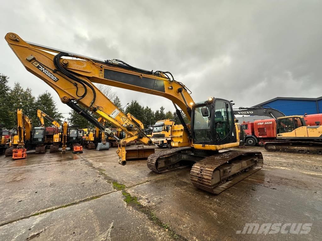 JCB JZ 255 LC Escavadeiras de esteiras