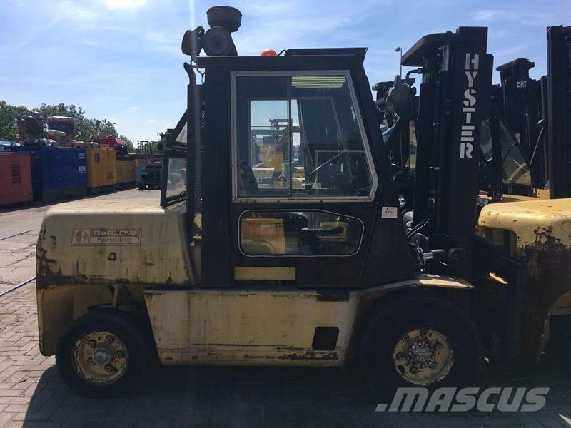 Hyster H4.50XL Empilhadores Diesel