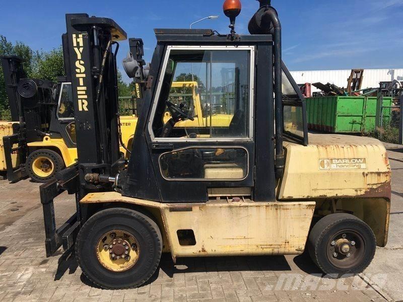 Hyster H4.50XL Empilhadores Diesel