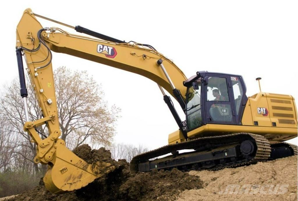 CAT 326 F UTHYRES Escavadeiras de esteiras