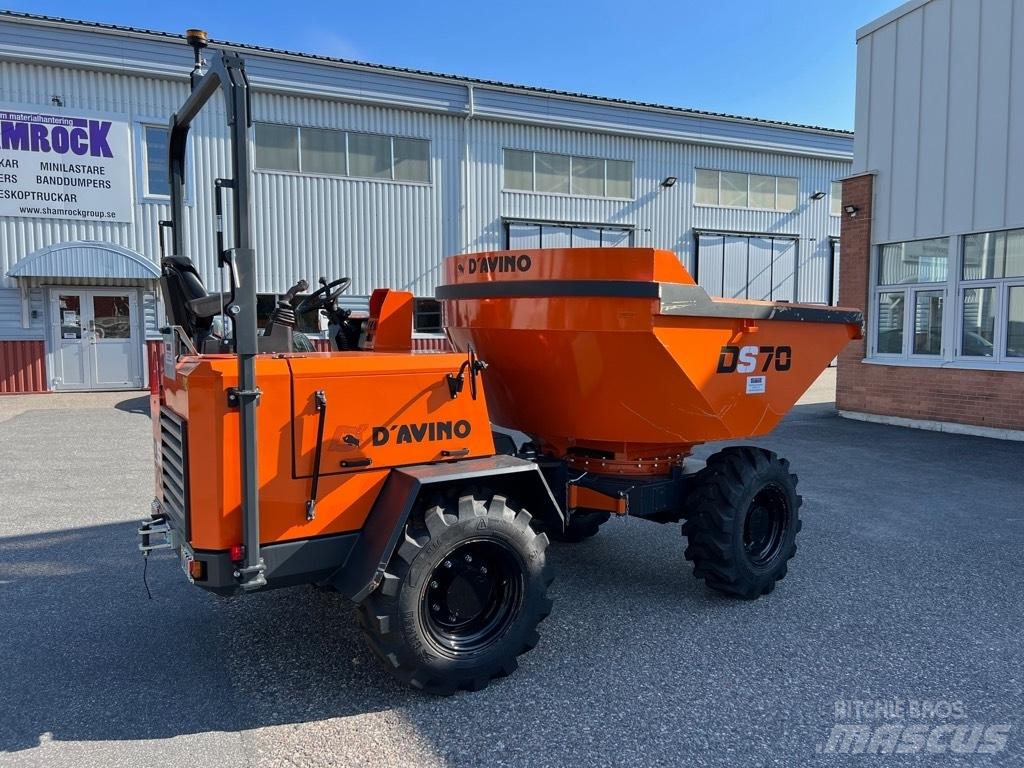 Davino DS 70 Caminhões articulados