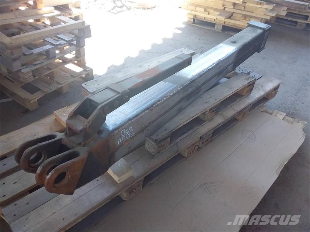 John Deere Ch7 Gruas de ceifeiras