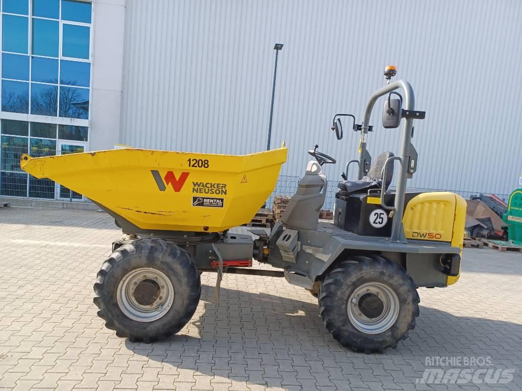 Wacker Neuson DW50 Dumpers de obras