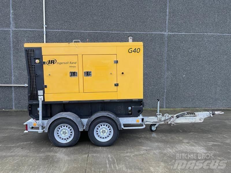 Doosan G 40 Geradores Diesel