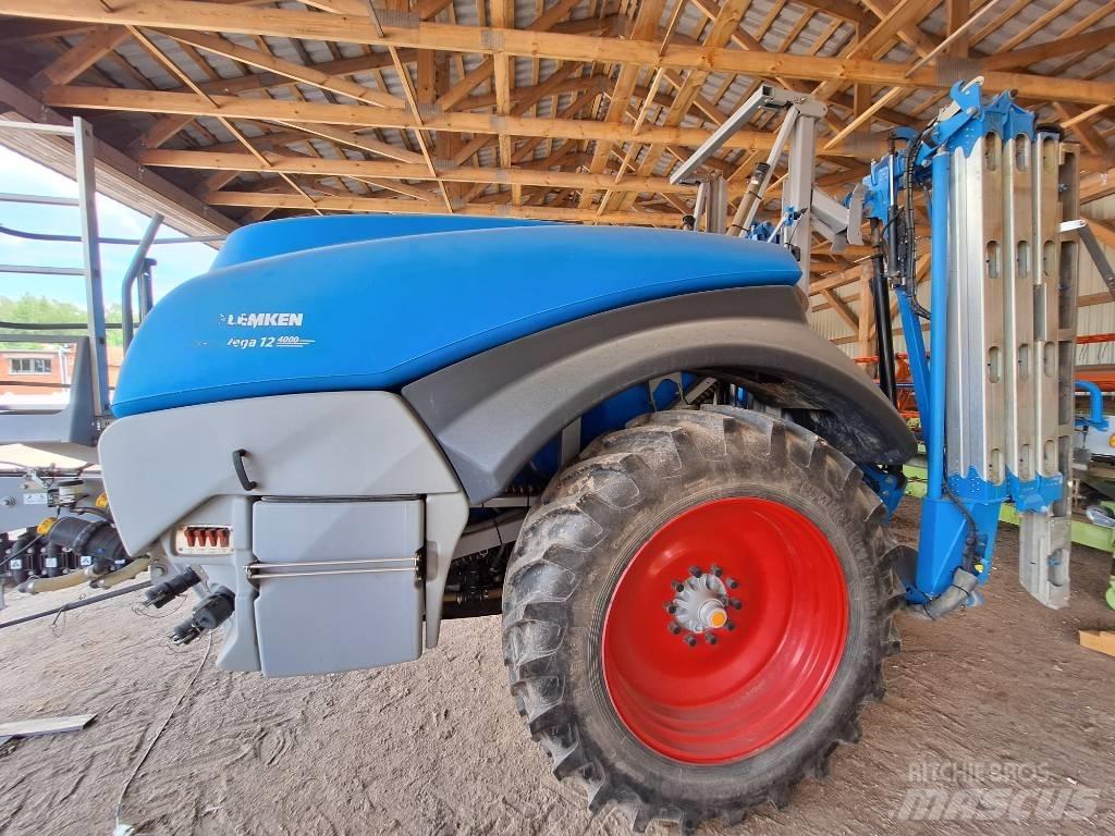 Lemken Vega 12/4000 Pulverizadores rebocados