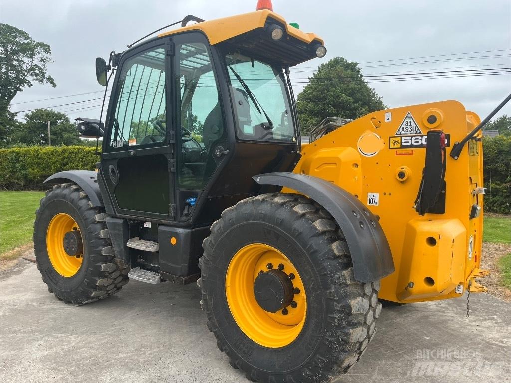JCB 560-80 Manipulador telescópico