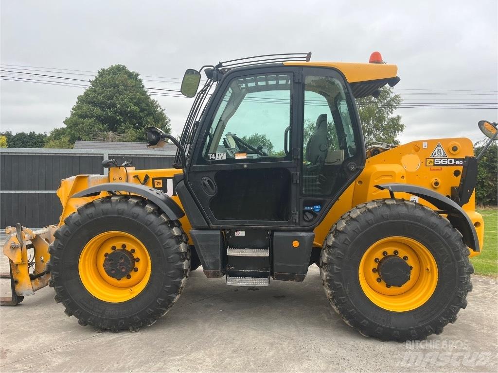 JCB 560-80 Manipulador telescópico