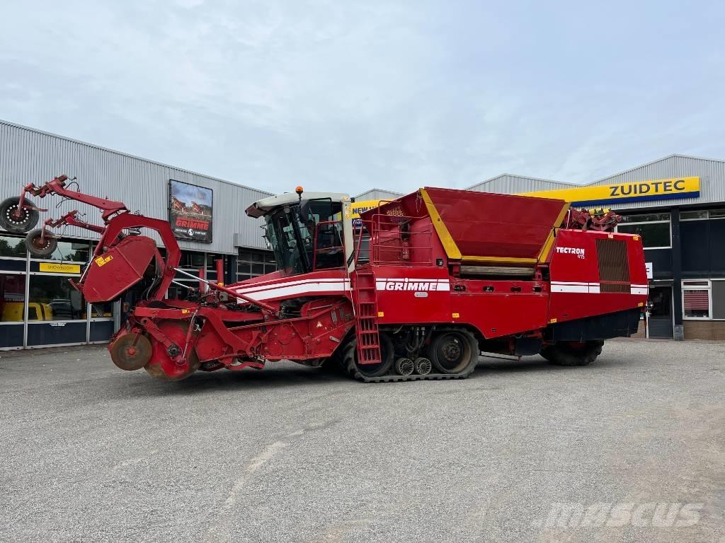 Grimme Tectron 415 Equipamentos Colheita e apanha de Batatas