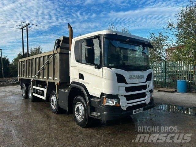 Scania P 410 Camiões basculantes