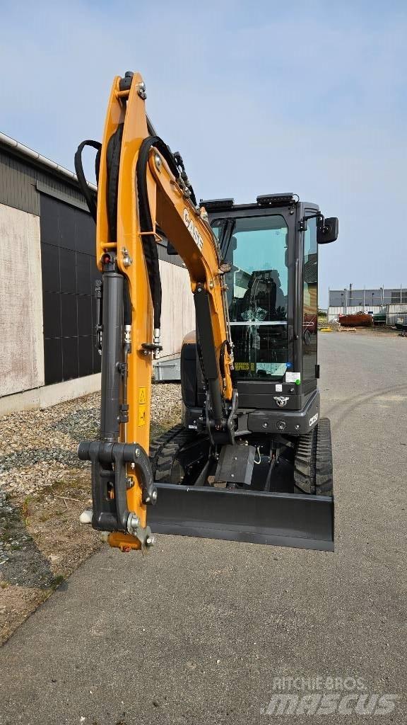 CASE CX25D Miniescavadeiras