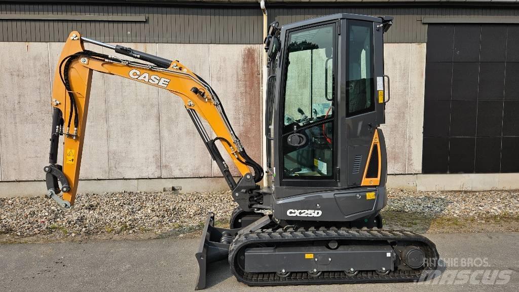 CASE CX25D Miniescavadeiras