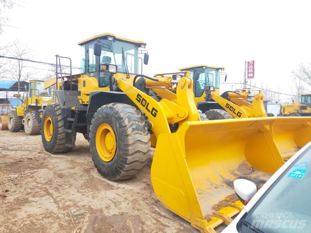 SDLG 956L Carregadeiras de rodas