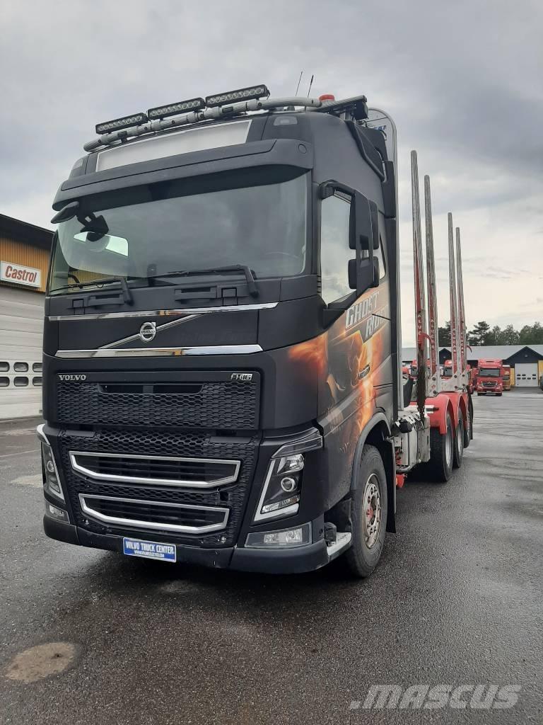 Volvo FH 16 Caminhões de transporte de troncos
