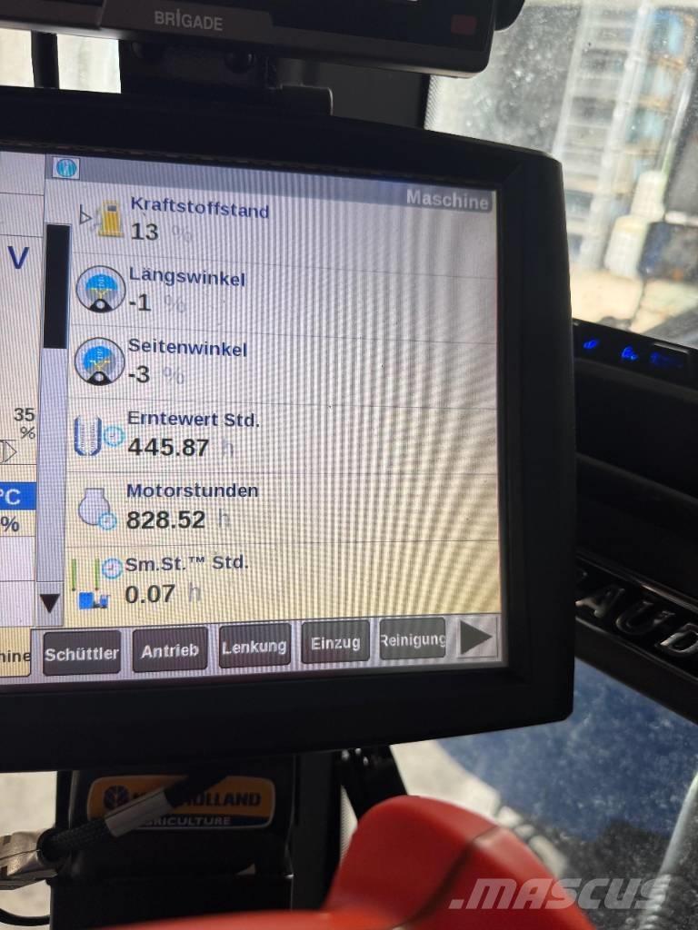 Braud 9090L H T5 Máquinas de vindima