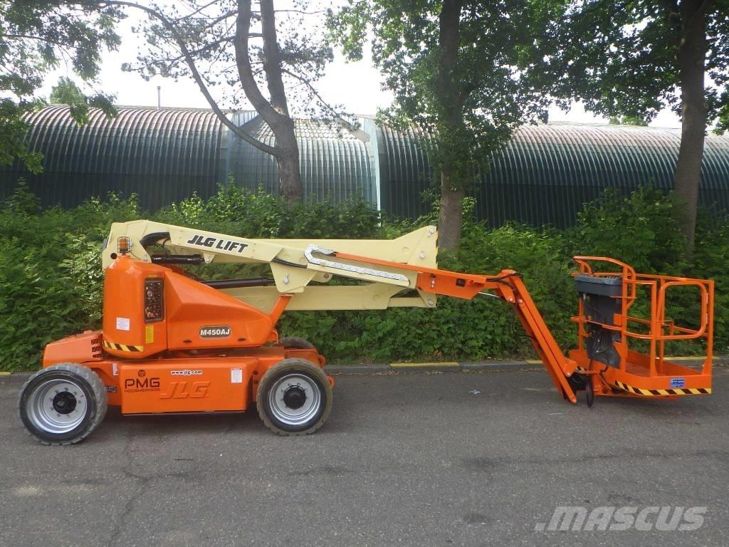 JLG M450AJ Elevadores braços articulados