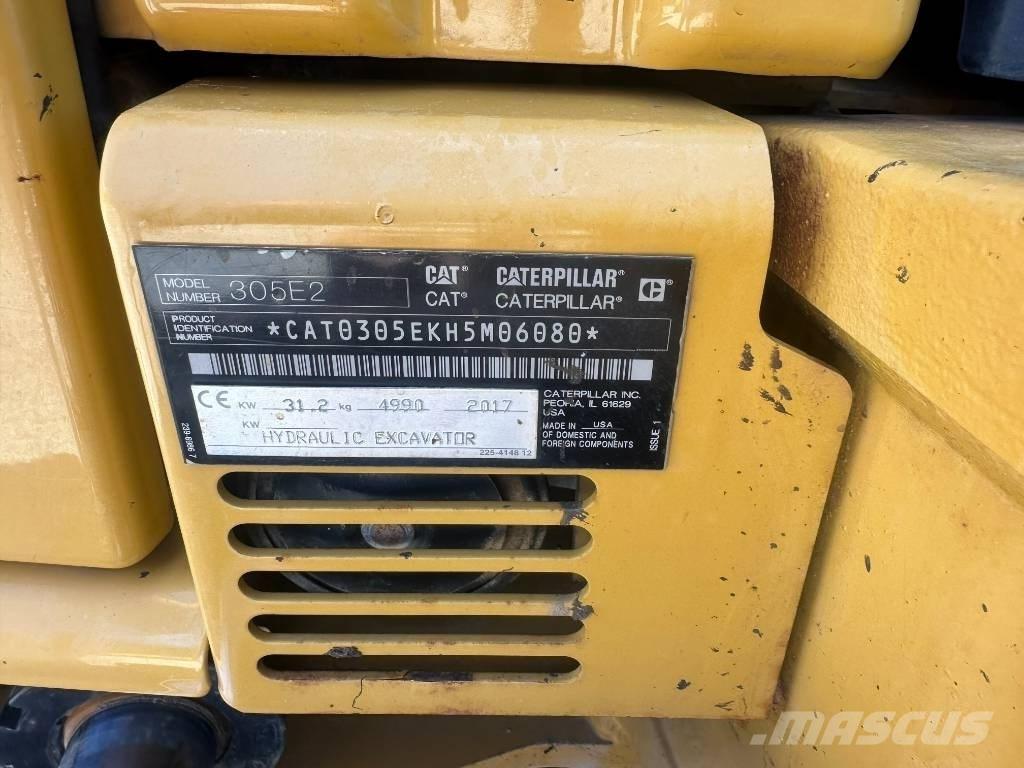 CAT 305 Miniescavadeiras