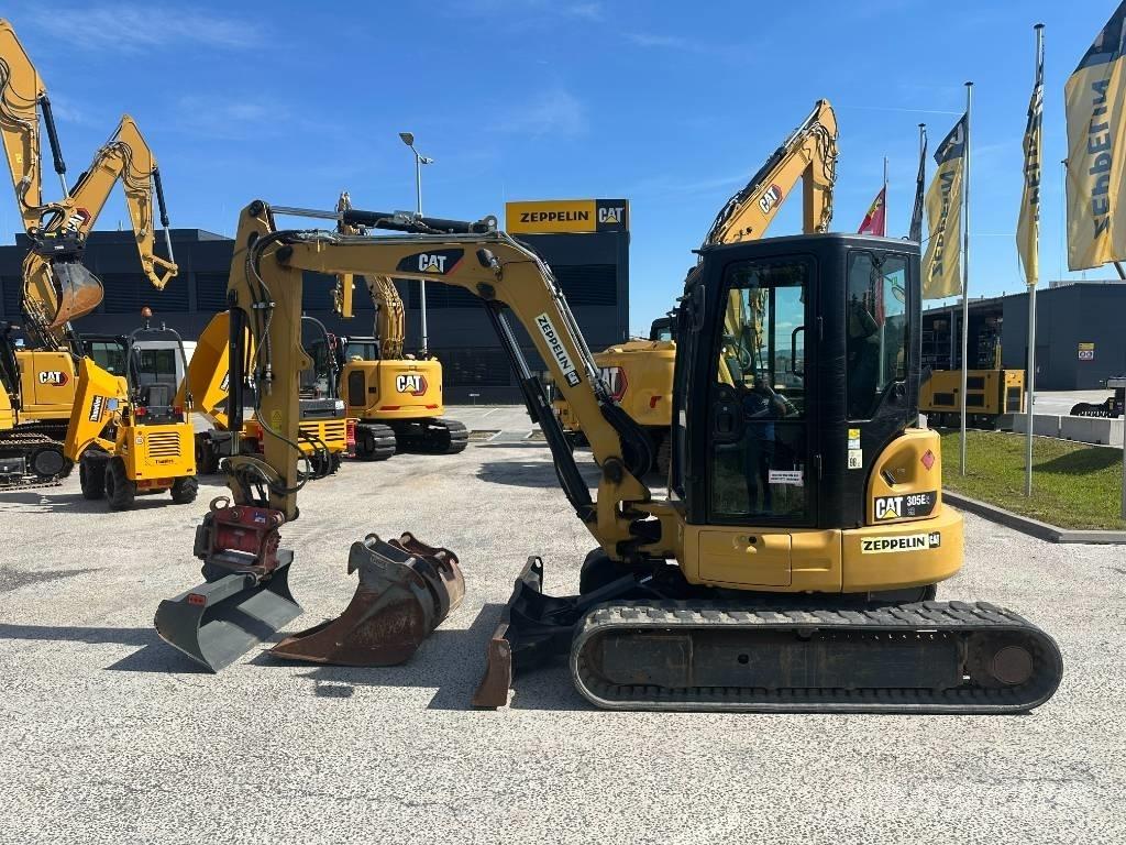 CAT 305 Miniescavadeiras