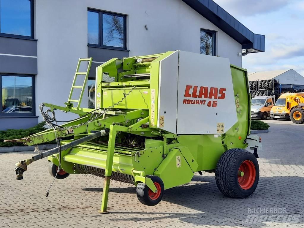 CLAAS Rollant 46 Enfardadeira de rolos