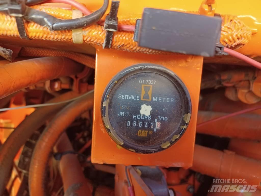 CAT CB 544 Cilindros Compactadores tandem